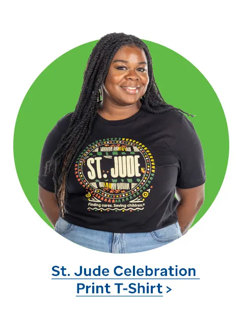 St. Jude Celebration Print T-Shirt